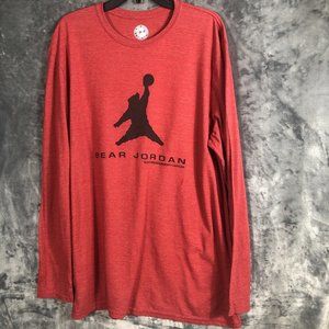 The Duck Company Bear Jordan Long Sleeve Shirt Black Mountain North Carolina 2x